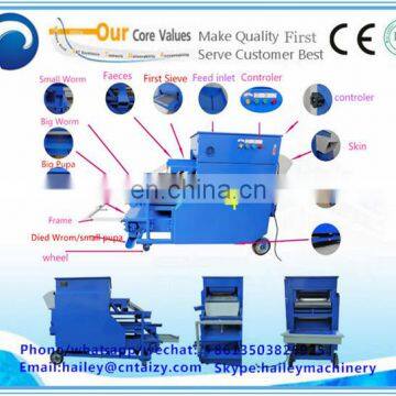 Automatic Dust-free Separator for Mealworm Breeding Farm photo-2