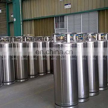 Nigeria Market Stainless Steel Liquid Nitrogen/ Oxygen/ Argon Dewar Tank