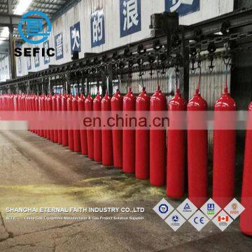 ISO 9809-1 Standard Fire Fighting Co2 Gas Cylinder photo-3