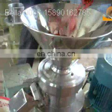 Almond butter making machine of industrial almond butter production equipment