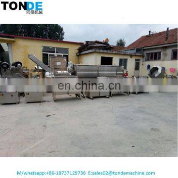 Frozen French Fries Chips Processing Line French Fries Sweet Potato Chip Production Line