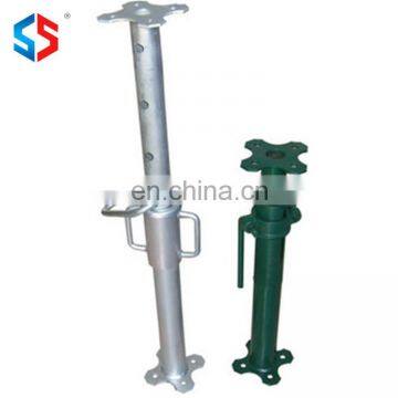 Tianjin Shisheng Pre-galvanized Flower Plate Adjustable Shoring Steel Prop photo-2