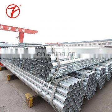 6 inch Gi tubethin wall steel pipe hot dip galvanized tube