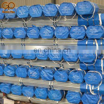 Round Diameter 30cm Section Shape and Bare 3pe Painted Surface Treatment Green Tube Galvanized Steel Pipe photo-4