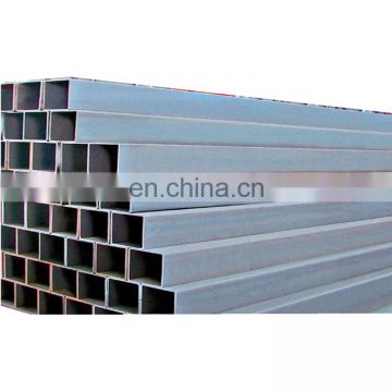 Cold drawn Galvanized seamless Square or Rectangular Steel Pipe