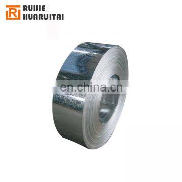 factory bright hot dip galvanized steel strip coil