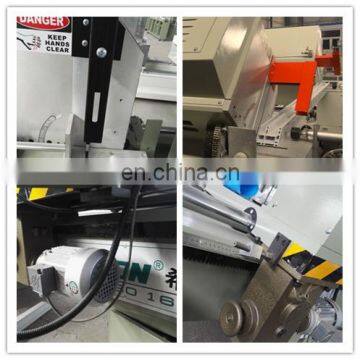 45 and 90 Degrees Double Head Automatic Aluminium Door Window Cutting Machine photo-7