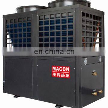 commercial high efficiency air to water heat pump for central heating radiator floor heating system