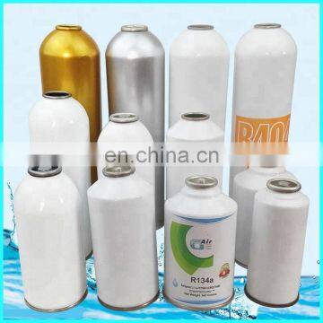 аэрозольная металлическая банка для заправки холодильными агентами R134a 600a 1000 мл photo-4