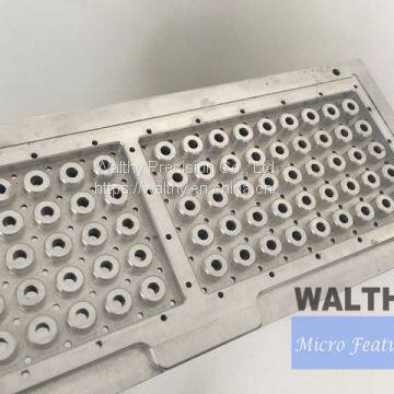 Vacuum Chuck of Quartz or Ceramics With Custom Vias Distribution From 10um to 1mm photo-2