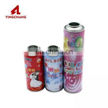 Chinese Factory Hot Sale Personal Care Products Aerosol Can Oem Empty Necked-in photo-2