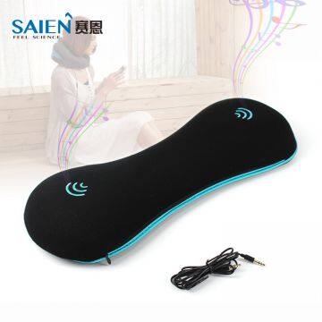 Memory foam office music rest pillow with musical sleep pillow