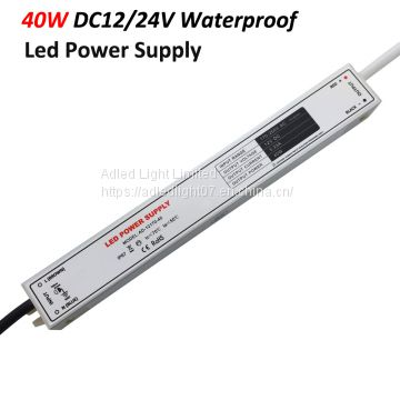 40W 60W 80W led driver remote control for RGB led module