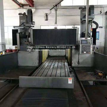 BOYA GDW20/400B CNC Gantry Guideway Grinding Machine