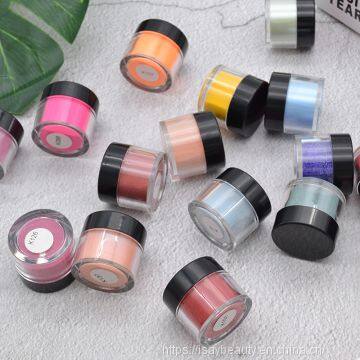 Quality and reputation protection acrylic powder system powder nail color dipping powder jar