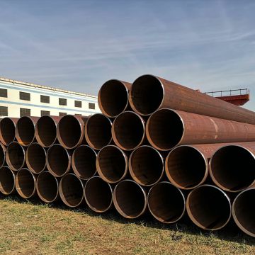 A252 Gr.3 Spiral Welded Steel Pipe  Used For Low Pressure Liquid Delivery