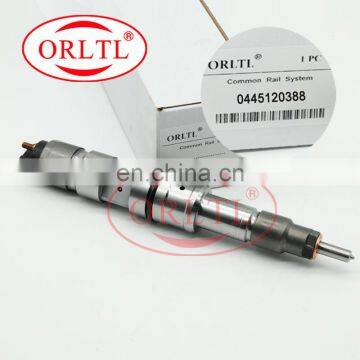 ORLTL 0 445 120 388 High Performance Injector 0445120388 Diesel Engine Fuel injector 0445 120 388 For WEICHAI 612630090001