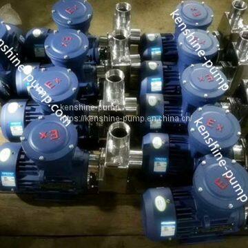 FBZ Self priming stainless steel corrosion resistant centrifugal pump