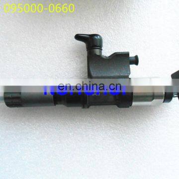 100% genuine and  brand new  common rail  Injector 095000-0660