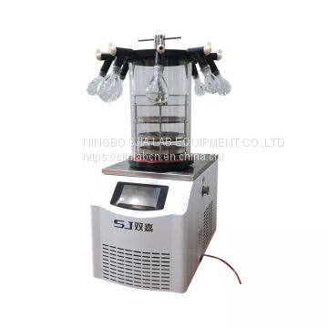 Household Laboratory Small Freeze Dryer Vacuum Drying Equipment SJIA-10N