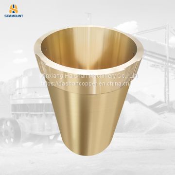 Customized special copper  bushing for large machinery