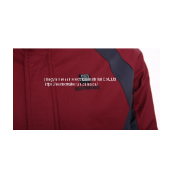 Red Casual Heated Jacket photo-2