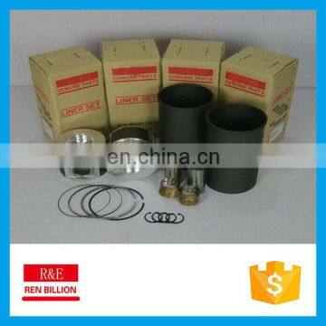 4HF1 engine liner kits/cylinder liner/piston for ISUZU