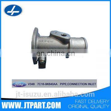 for Transit V348 genuine air inlet connector pipe hose 7C16-9K640-AA