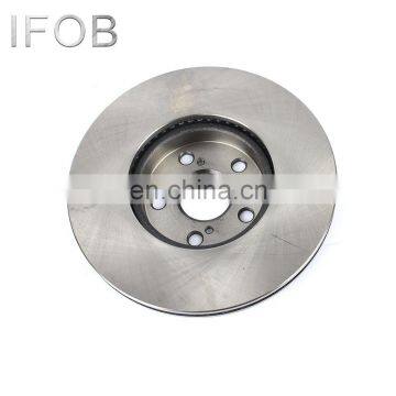 IFOB Cars Auto Spare Parts Brake Disc For TOYOTA COROLLA #NZE141 43512-12710