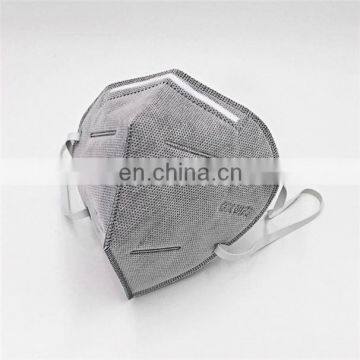 Cheap Price Non-Woven Fabric Pp Pvc Dust Mask With Active Carbon