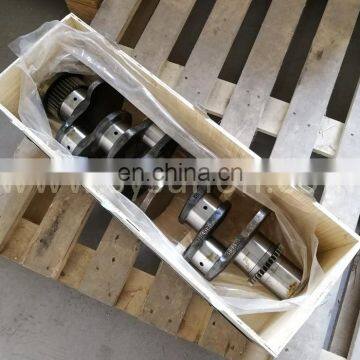 high performance construction machinery 4 cylinder diesel engine parts 4ISBe engine crankshaft 2831052