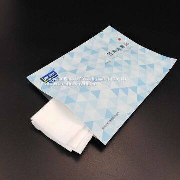 Manufacturer production Plastic bag for hot application of doctor's eye mask