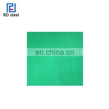 304L 316L green finished colour decoration stainless steel plate