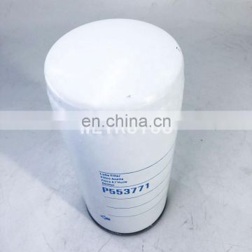 Excavator Oil Filter lub oil filter p553771