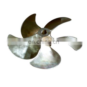 5 Blade aluminum model boat propellers