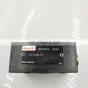Rexroth R900912636 LFA Valve Cartridge Valve Block LFA16GWA-71 LFA32DBW2-21/200 LFA 16 DBW2-60/315 LFA-25-H2-7X/F photo-3
