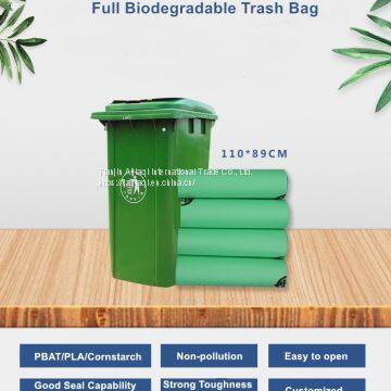 Biodegradable Heavy Duty Contractor Trash Bag photo-5
