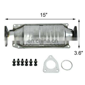 Fits For 98-02 Honda Accord Catalytic Converter Car Rear Exhaust System 2.3L