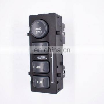 4WD Four Wheel Drive Control Switch For GMC Sierra Chevrolet 15709327 19168767