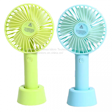 battery charging cooling USB portable electric hand rechargeable mini fans