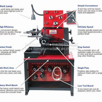 Brake Drum Disc Lathe Machine (C9372)