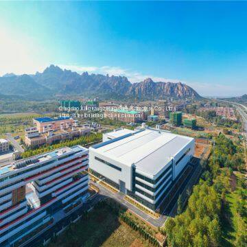 Prefabricated Steel Structure Office Building Custom Steel Warehouse Manufacturer photo-2