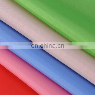 100% DTY Polyester 210T Pongee Waterproof Fabric/Polyester Pongee Windproof Fabric/Jacket Lining Fabric Umbrella Fabric photo-6