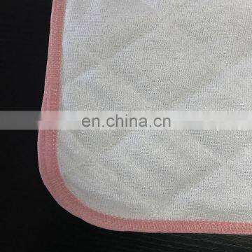 Suzhou Tex-Cel White 3 Layer Count Waterproof Changing Pad Liners With 140gsm Cotton Terry photo-3