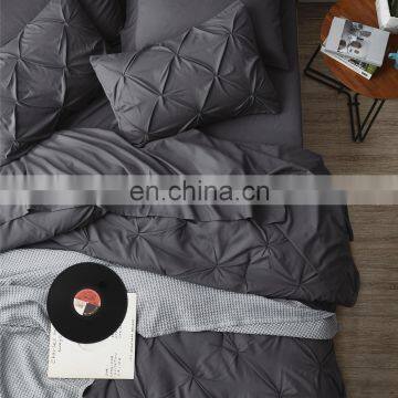 Luxury Home Easy Care Maintenance Black Girl Bedroom Quilt Super King Size Bed Comforter Set photo-5