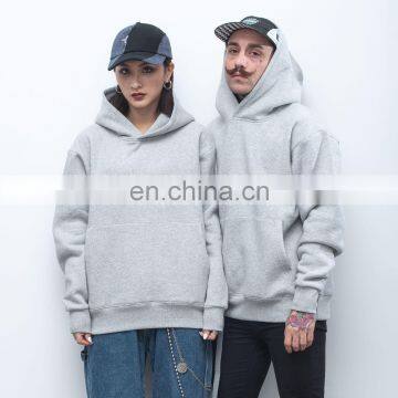 LAITE H2006 Wholesale Autumn 100% Cotton Custom Hoodies Unisex Oversize Pullover Men's Hoodies photo-6