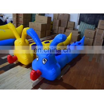 Hot sale!!! Customized Inflatable Caterpillar/Floating Water inflatable Caterpillar for Kids