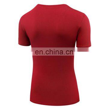 Women V Neck Twist Short Sleeve T Shirt photo-4