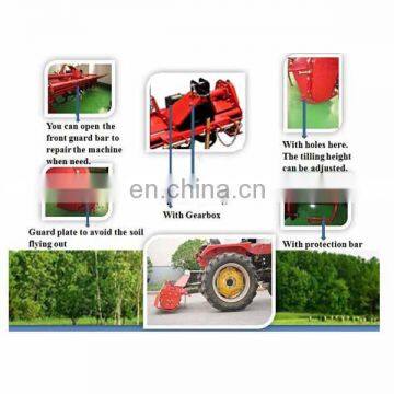 Farm Tractor Tilling Machine Mini 15hp Cheap Rotary Tiller photo-4