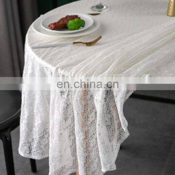 Vintage Round Lace Tablecloth Wholesale Lace Tablecloth Custom Wedding Tablecloth